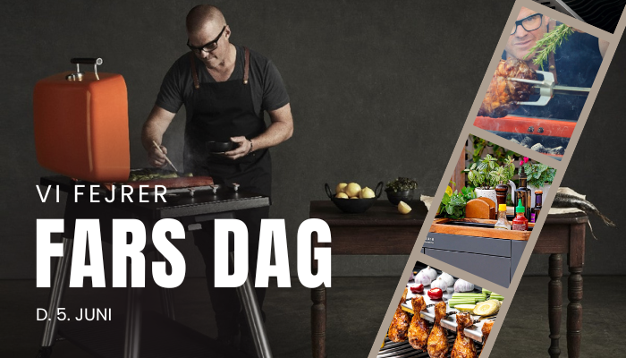 Husk Fars Dag d. 5. juni! Køb gaven til fars dag hos Pejseringen! Vi har et kæmpe udvalg af alt med ild i - fra pejse til gasgrills!